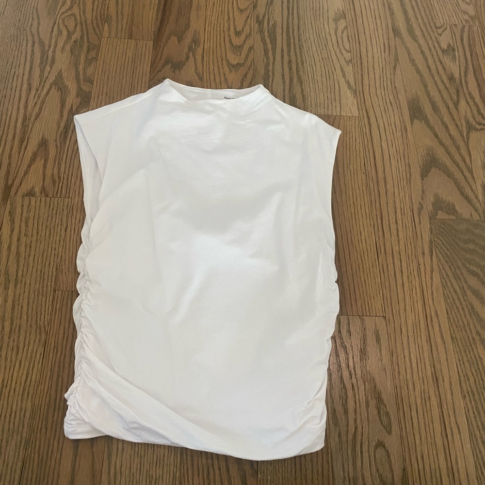 Abercrombie & Fitch White Paloma Top